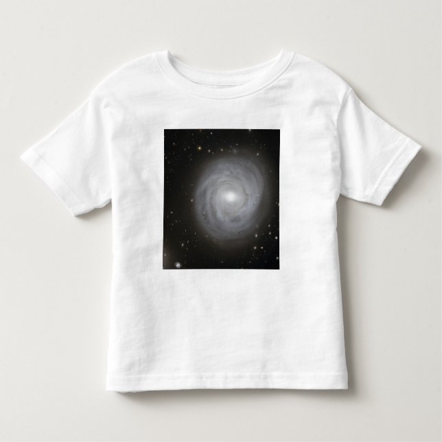 Spiral Galaxy NGC 4921 Toddler T-Shirt (Front)