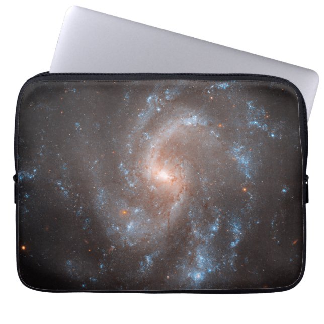 Spiral Galaxy Ngc 5584 Laptop Sleeve (Front)