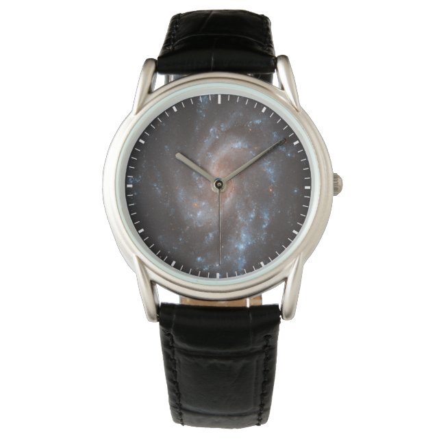 Spiral Galaxy Ngc 5584 Watch (Front)