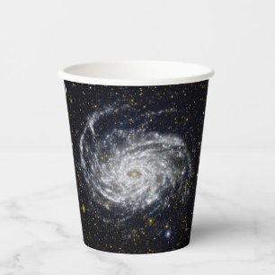 Spiral Galaxy Paper Cups