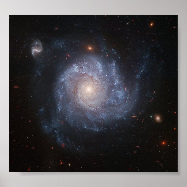 Spiral Galaxy Poster (Front)