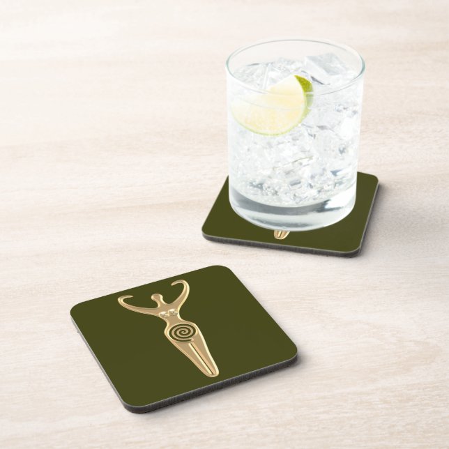 Spiral Goddess Coaster (Right Side)