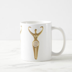 Spiral Goddess Coffee Mug
