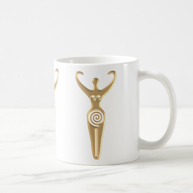 Spiral Goddess Coffee Mug (Right)