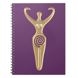 Spiral Goddess Notebook