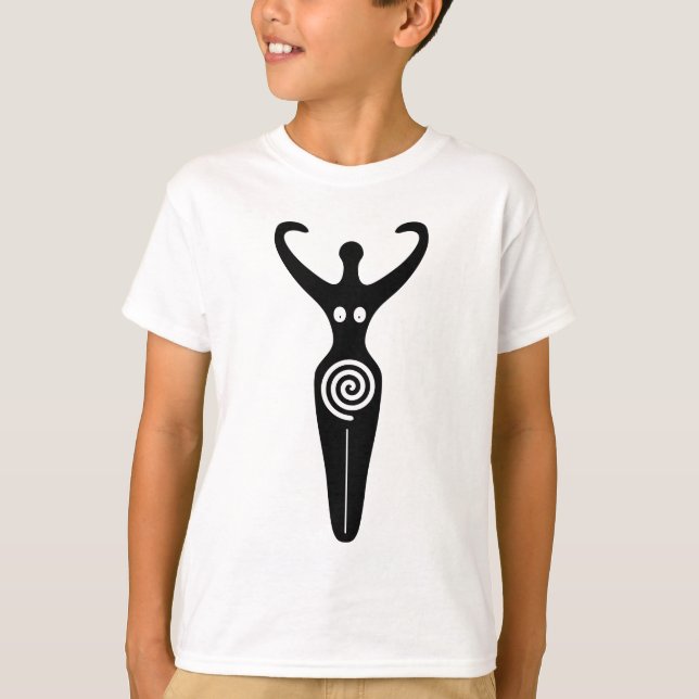 Spiral Goddess T-Shirt (Front)