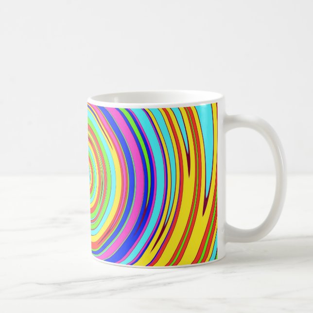 Spiral Hallway Swirl Mug (Right)