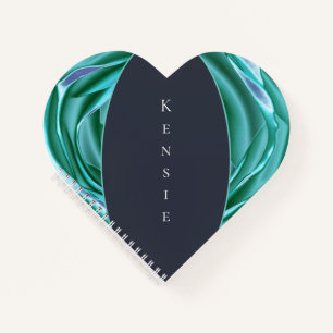 Spiral Heart Notebook