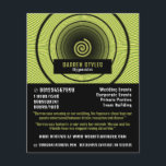 Spiral Hypnosis, Hypnotist Event Entertainer Flyer<br><div class="desc">Spiral Hypnosis,  Hypnotist Event Entertainer Advertising Flyers By The Business Card Store.</div>