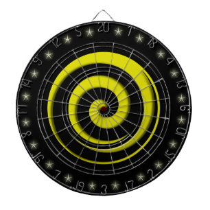 Spiral Hypnotic Wheel  Regulation Dartboard