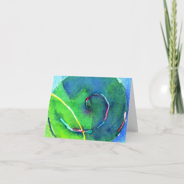 Spiral I Card (Front)