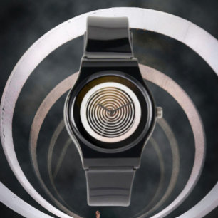 Spiral Illusion Watch