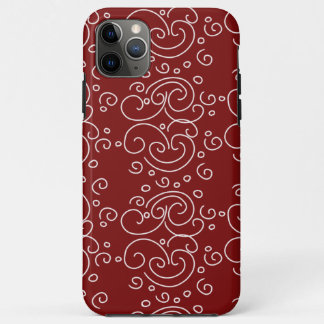 Spiral illustration iPhone 11 pro max case