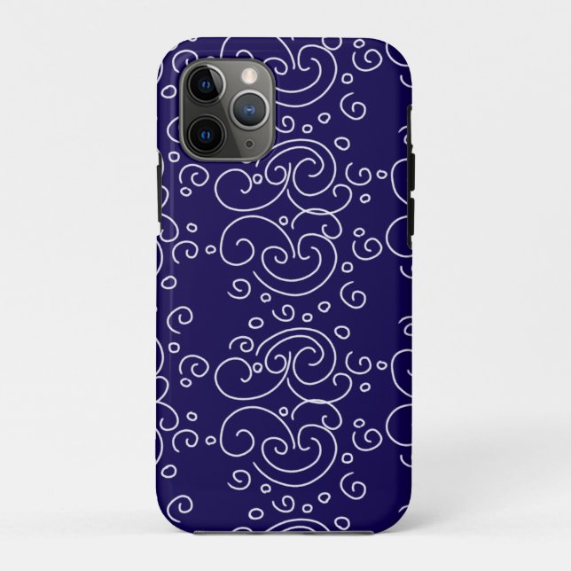 Spiral illustration Case-Mate iPhone case (Back)