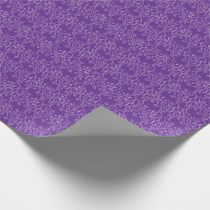 Spiral illustration wrapping paper