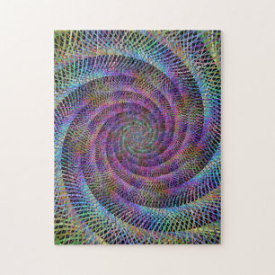 Spiral Jigsaw Puzzle