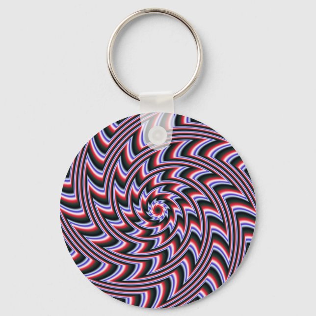 Spiral Keychain (Front)