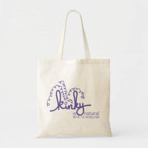 Spiral Logo Bag - Grape