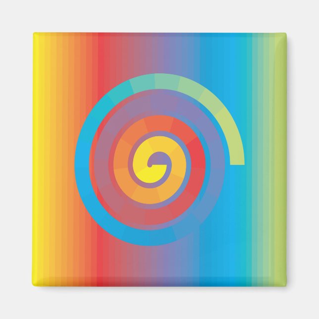 SPIRAL MAGNET (Front)