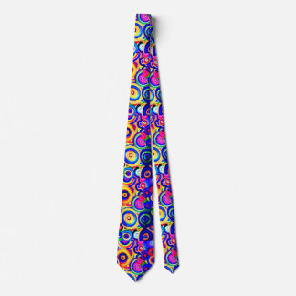 Spiral modern tie