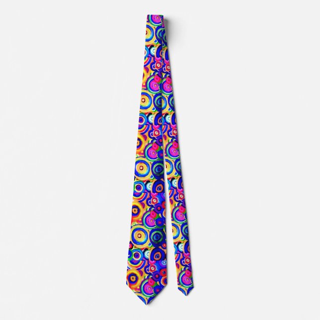 Spiral modern tie (Front)
