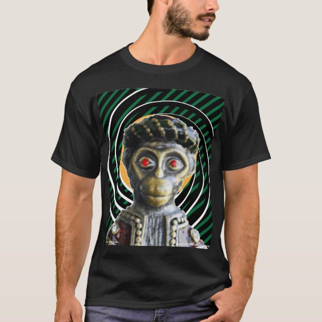 Spiral Monkey King T-Shirt (Front)