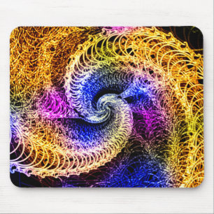 Spiral Mouse Pad
