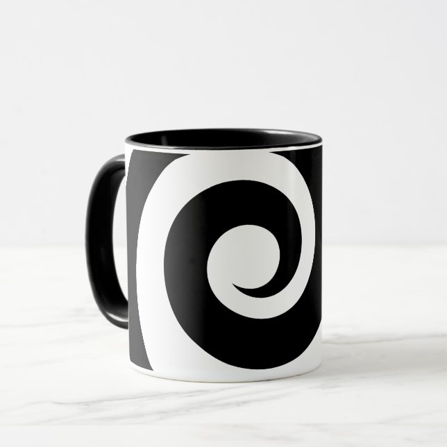Spiral Mug (Front Left)