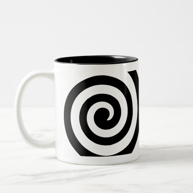 spiral mug (Left)