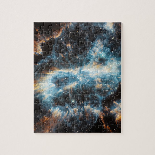 Spiral Nebula Space Jigsaw Puzzle (Vertical)