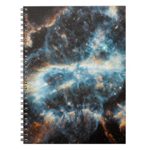 Spiral Nebula Space Notebook