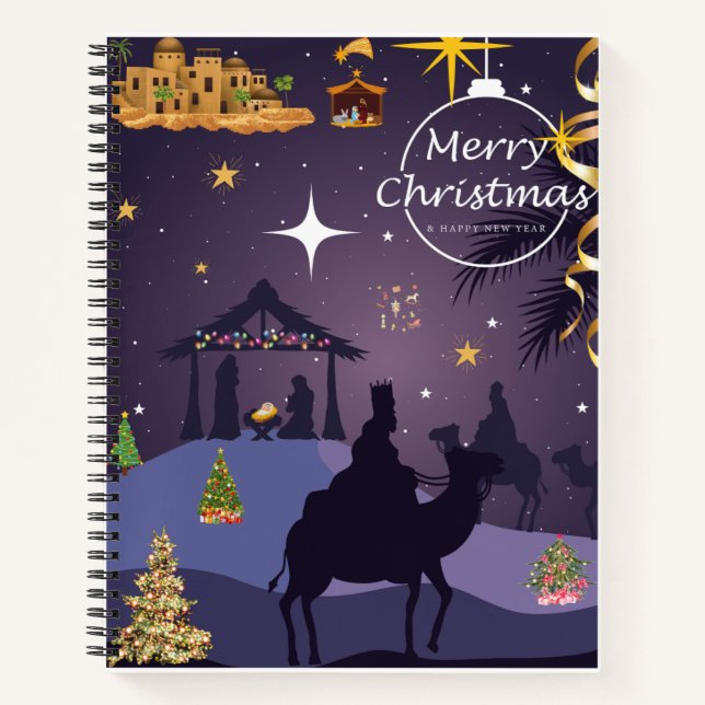 spiral notch notebook (Front)