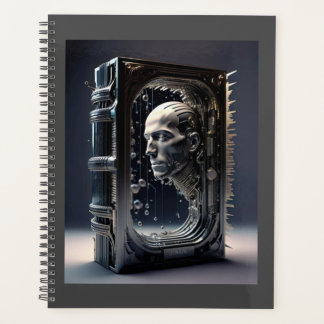 Spiral note book planner