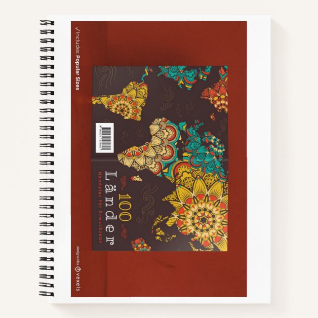 SPIRAL NOTE-BOOK SPECIAL  NOTEBOOK (Front)
