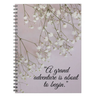 spiral note notebook