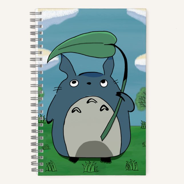 Spiral notebook (Front)