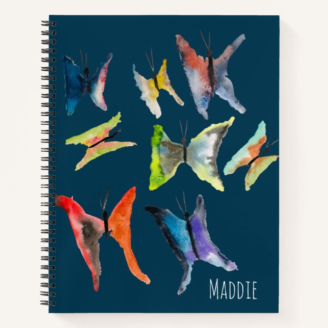 Spiral Notebook (Front)