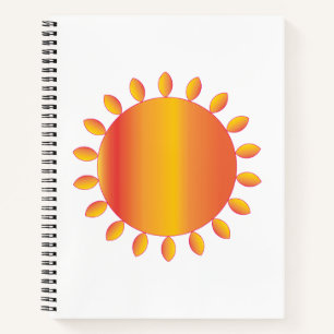 Spiral Notebook