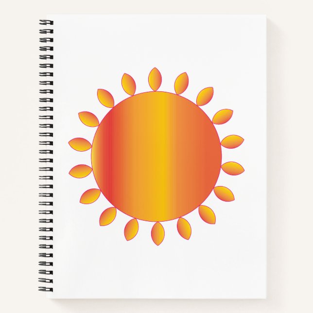 Spiral Notebook (Front)