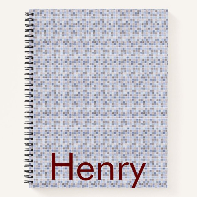 Spiral Notebook (Front)