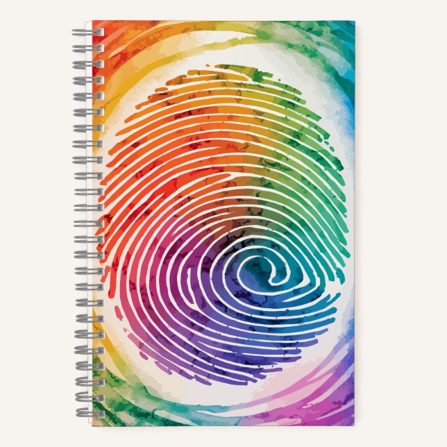 Spiral Notebook (Front)