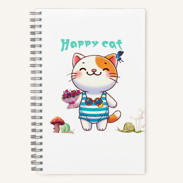 Spiral Notebook (Front)