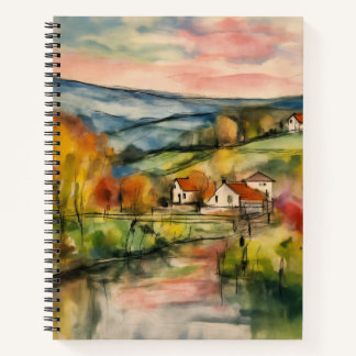 Spiral notebook