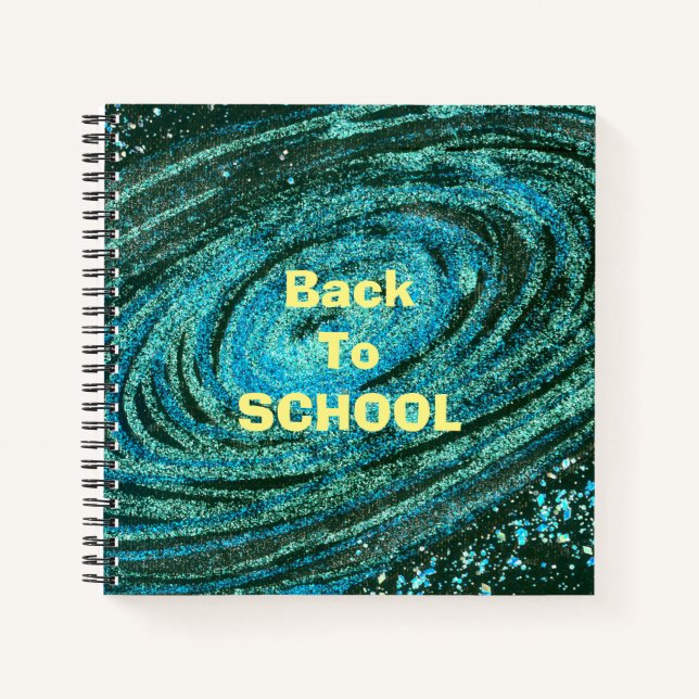 Spiral Notebook (Front)