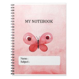 Spiral notebook