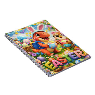 Spiral notebook