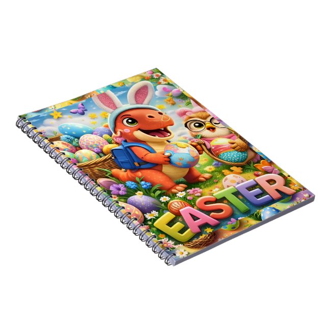 Spiral notebook (Right Side)