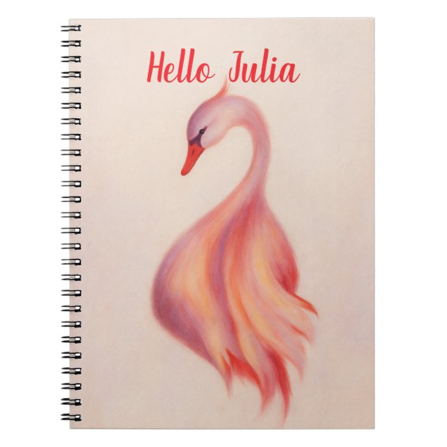 Spiral notebook  (Front)