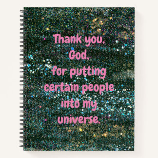 Spiral Notebook