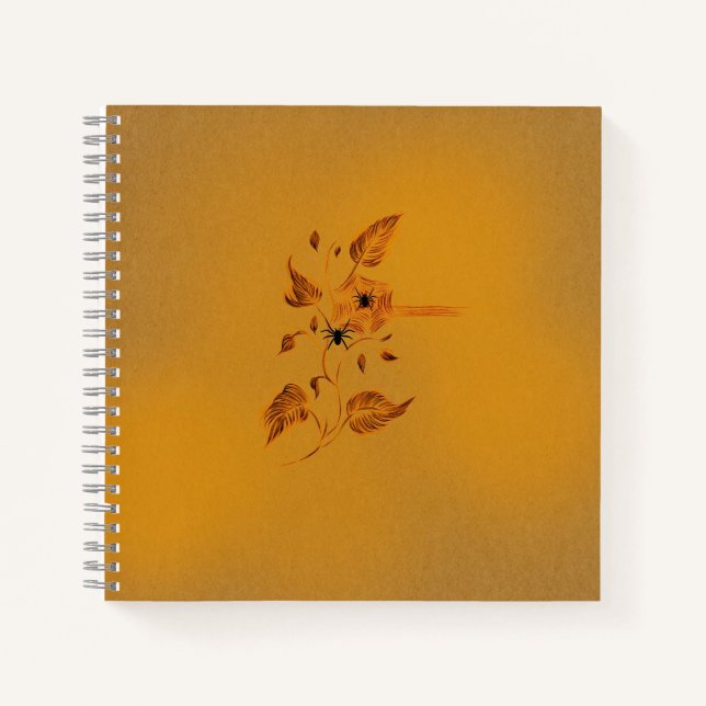 Spiral notebook  (Front)